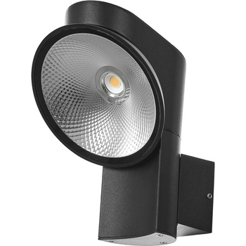 ELBULGARIA LED аплик Elbulgaria- Newton, 2855-1wbk, 12W, IP44, 4000K, черен (2855-1wbk)