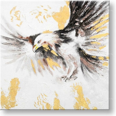 Maľovaný obraz na stenu OROL 60x60 cm - 60×60 cm / Klasický 2 cm