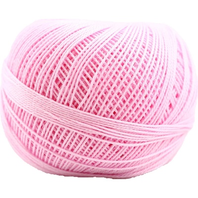 Niťárna Háčkovací příze Sněhurka 3324 světle růžová