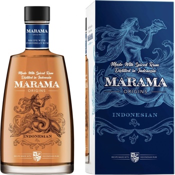 Marama Indonesia Origins rum 40% 0,7 l (karton)
