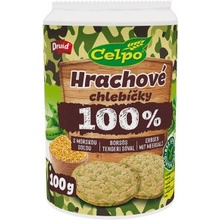 Druid Celozrnné chlebíčky hrachové 100 g