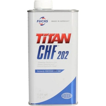 Image 1 of FUCHS Хидравлично масло fuchs pentosin chf 202 1 литър