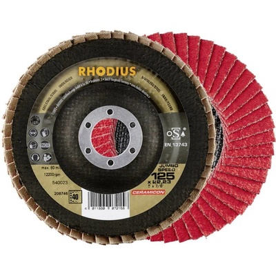 Rhodius Vejárovitý brúsny kotúč 115 x 22.23 mm 208745