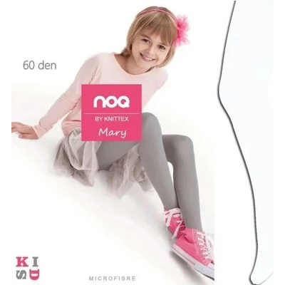 Dívčí punčocháče Mary NOQ 60 DEN bílá