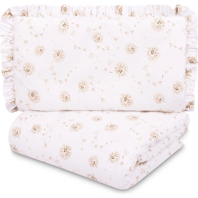 Sensillo Спален Комплект 2 Части Глухарчета Бежово 100X135 См Sensillo (SILLO-437948)