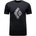 Black Diamond Мъжка тениска Black Diamond Engineered Diamond S/S Tee T-shirt - Black (216-5240-0212)