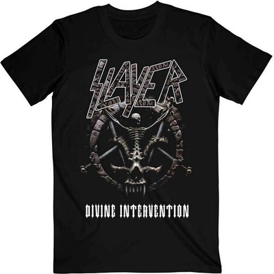 Slayer Divine Intervention 2014 Dates Black L Риза (SLAY01001A239L)