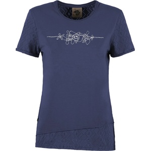 E9 Дамска тениска E9 Women's Bonny T-shirt - Vintage Blue (916-6033-0315)