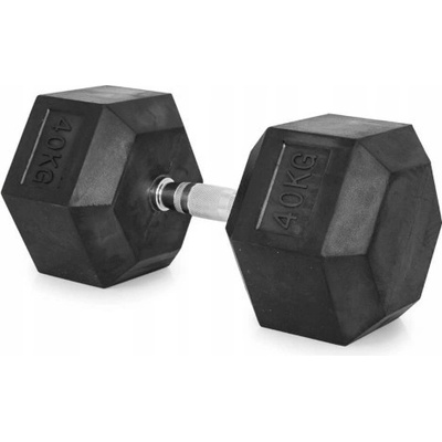 HMS Profesionálna Hexagonálna Jednoručka 40 kg