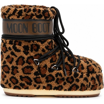 Moon Boot icon flow leopard