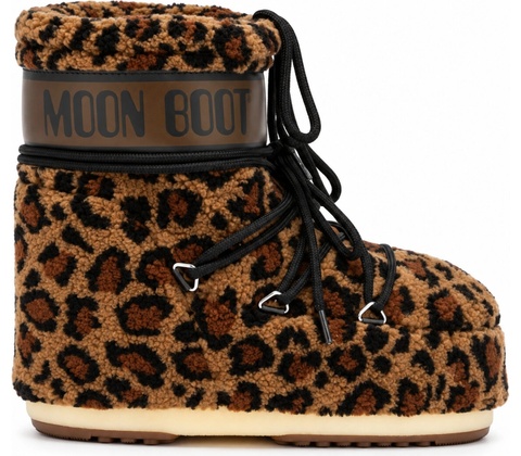 Moon Boot icon flow leopard