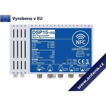 Lem Elettronica DSP15-5G programovaný TV zesilovač