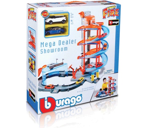 BBurago garáž Mega