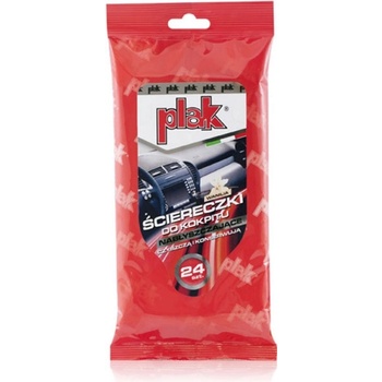 Plak Utierky na palubnú dosku leštiace vanilka 24 ks