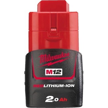 MILWAUKEE M12 B2 12V 2,0 Ah Redlithium-Ion