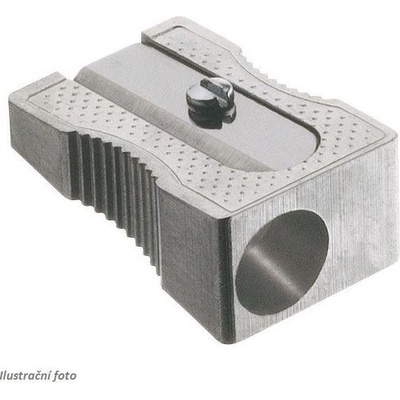 Faber Castell 183100 jednoduché kovové ořezávátko – Zboží Mobilmania