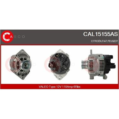 Generátor CASCO CAL15155AS