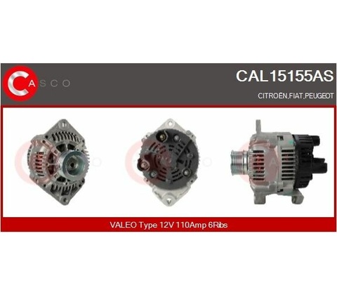 Generátor CASCO CAL15155AS