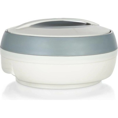 BANQUET Termohrniec s pokrievkou COSMOS 2,5 l, Ivory + Grey Matt