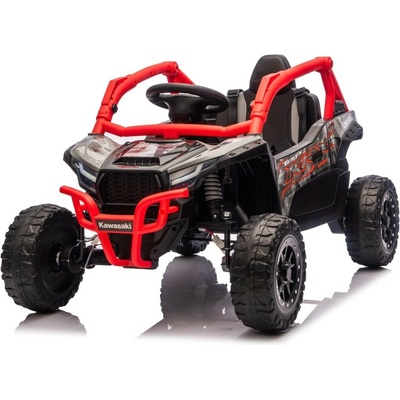 Mamido Buggy Kawasaki TERYX KRX1000 24V elektrické autíčko červená