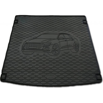 Gumová vana do kufru Rigum Audi Q8 2019 – Sleviste.cz