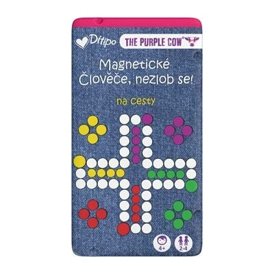 Magnetická hra Člověče, nezlob se!