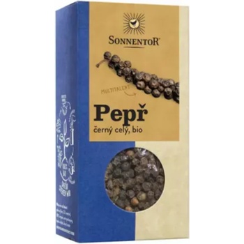 SONNENTOR - Черен пипер, цял, БИО, 55 гр