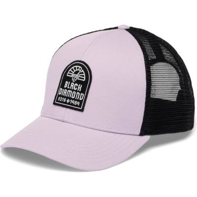 Black Diamond Шапка с козирка Black diamond BD Trucker Hat Cap - Soft Lilac / Black / Black Cam Patch - размер One Size (904-1305-0711)