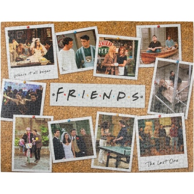 CurePink Friends|Přátelé: Season 1000 kusů PP7526FR