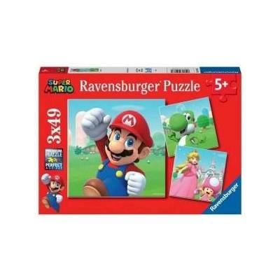Ravensburger Пъзел Ravensburger SUPER MARIO 147 Части