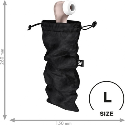 Satisfyer Treasure Bag L černá – Zbozi.Blesk.cz