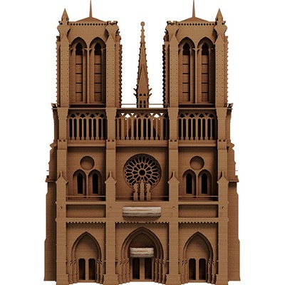 Cartonic 3D PUZZLE NOTRE-DAME DE PARIS 165 ks