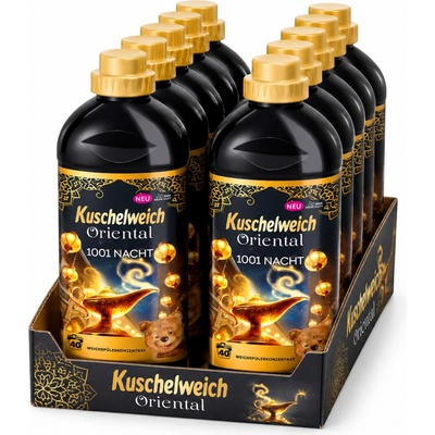 Kuschelweich aviváž Oriental 1001 nocí 12 x 40 PD
