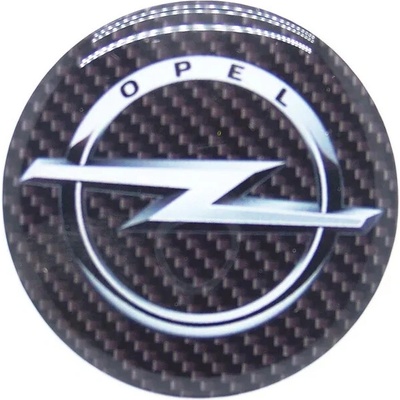 Samolepka Disky Opel 5,5 cm carbon