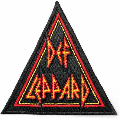 Nažehlovačka Def Leppard - Tri-Logo