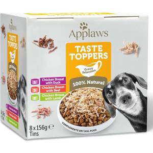 Applaws Dog Taste Toppers Gravy Selection 8 x 156 г