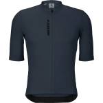 Scott Мъжка фланелка с къс ръкав за колоездене Scott Jersey Pro S/S Cycling jersey - Dark Blue (056-4071-0211)