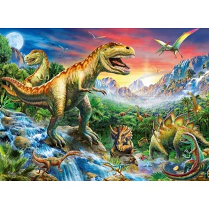 Ravensburger - Puzzle Dinosaur Age XXL - 100 piese