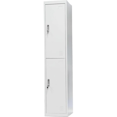 RFG Гардероб RFG, метален, единичен, с две отделения, 38 x 45 x (4035180034)