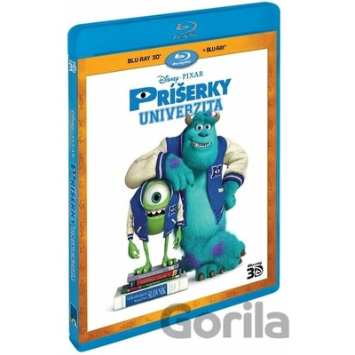 2 Príšerky: Univerzita SK (3D+2D) BD