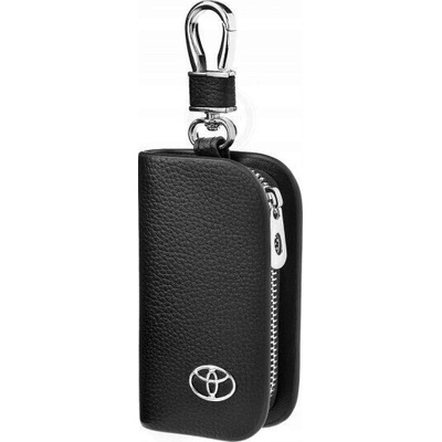 Kľúčenka KOŽENÉ PUZDRO na kľúče TOYOTA logo do auta ELEGANTNÁ
