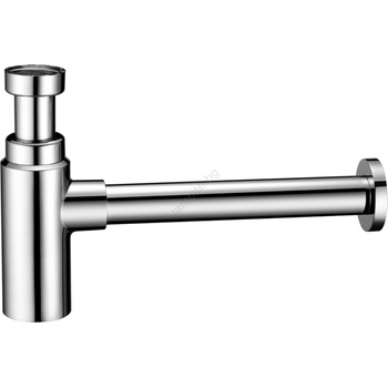 Jika h3741r00040001 - Кръгъл сифон за умивалник rio, лъскав хром (lf0256)