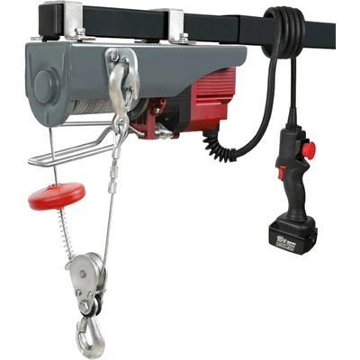Parkoff Elektrický akumulátorový mini navijak 250/500 kg 12/6 m RW-DC250/500