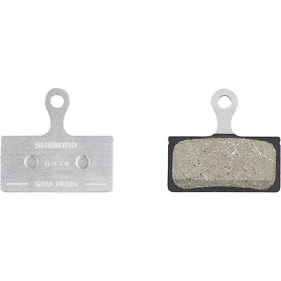 Brzdové destičky na kolo Shimano G03A
