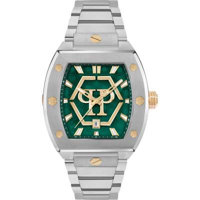 Philipp Plein PWPUA0825 Mens Watch The Hexagon Phantom 44mm 5ATM мъже (PWPUA0825 Mens Watch The Hexagon Phantom 44mm 5ATM)