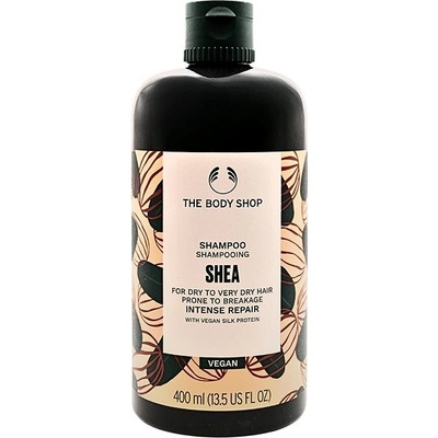 The Body Shop Šampón proti lámání vlasů Shea 400 ml