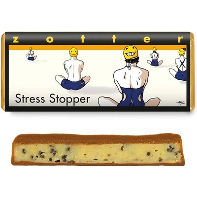 Zotter mléčná Stress stopper, 70 g
