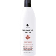 RR Line Keratin Star šampón namáhané oslabené a zničené vlasy 1000 ml