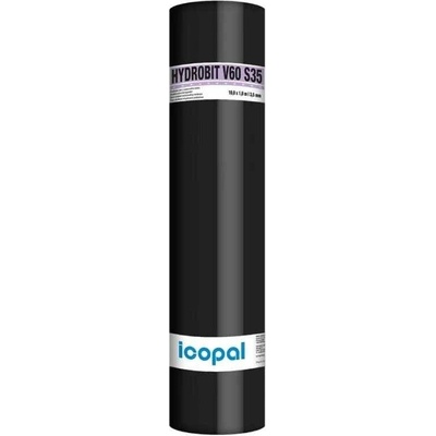 BMI ICOPAL Pás Asfaltový Hydrobit V60 S35 3,5mm lepenka 10m2/role