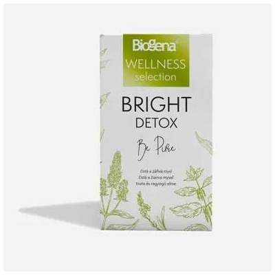 Biogena Bright detox 6 x 20 sáčků